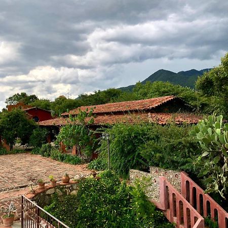 Huayapam Yu'U Lodge San Andrés Huayapan Exterior foto