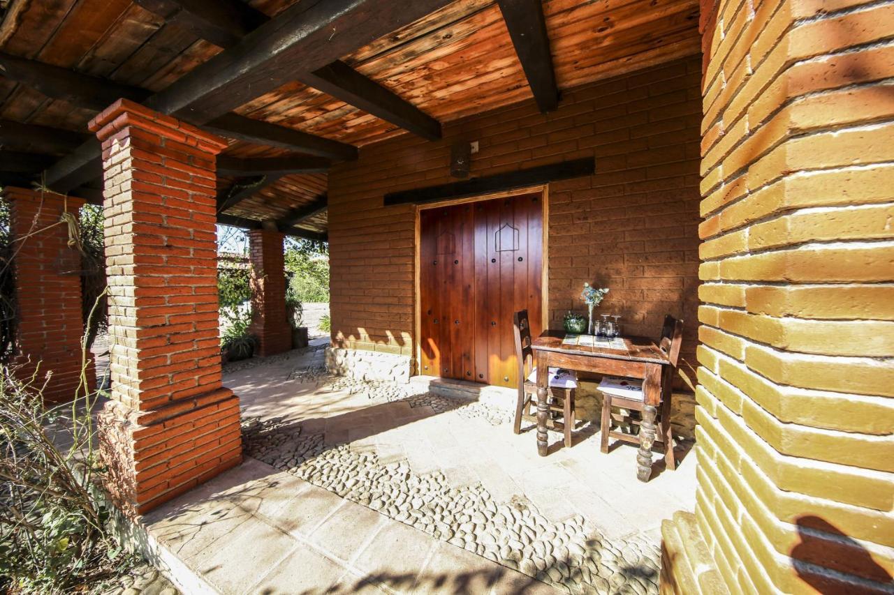 Huayapam Yu'U Lodge San Andrés Huayapan Exterior foto