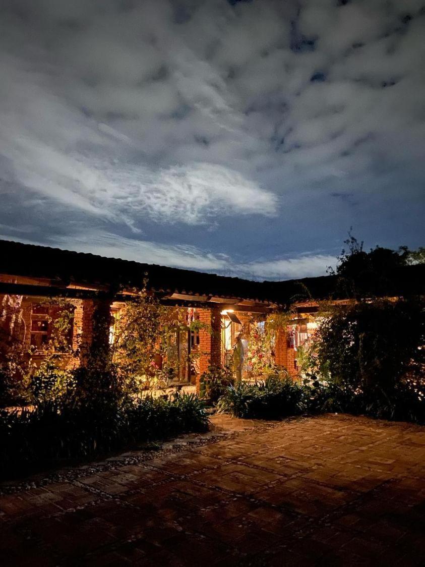 Huayapam Yu'U Lodge San Andrés Huayapan Exterior foto